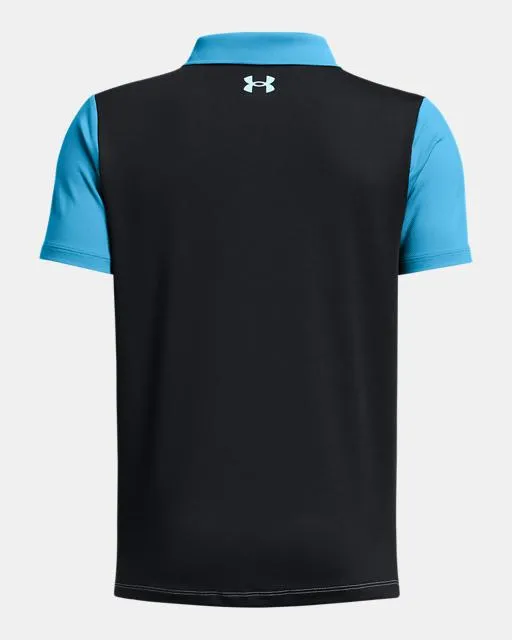 Boys' Performance Colorblock Polo