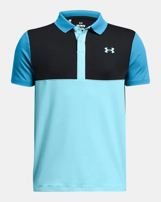 Boys' Performance Colorblock Polo
