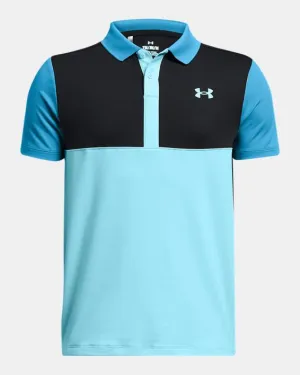 Boys' Performance Colorblock Polo
