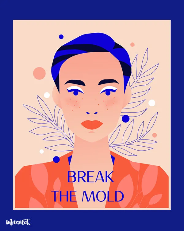 Break the mold printed t shirts