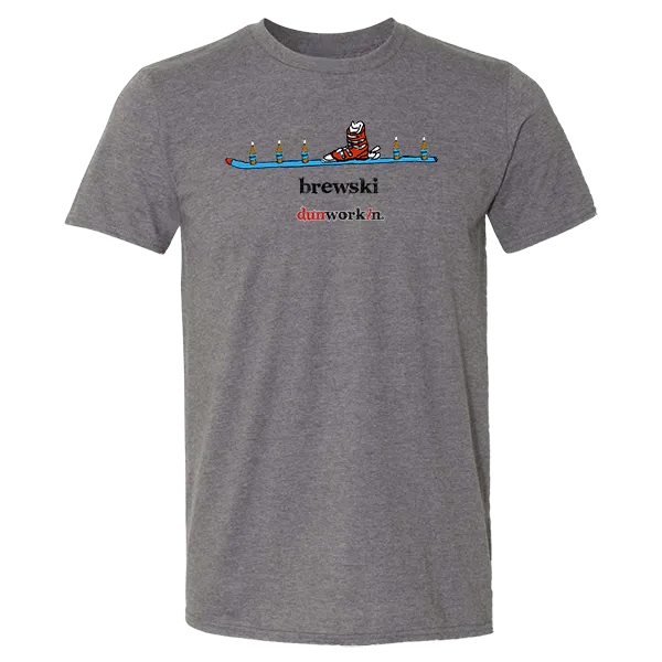 Brewski Unisex Lightweight Cotton/Poly Blend SS Tee