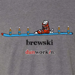 Brewski Unisex Lightweight Cotton/Poly Blend SS Tee
