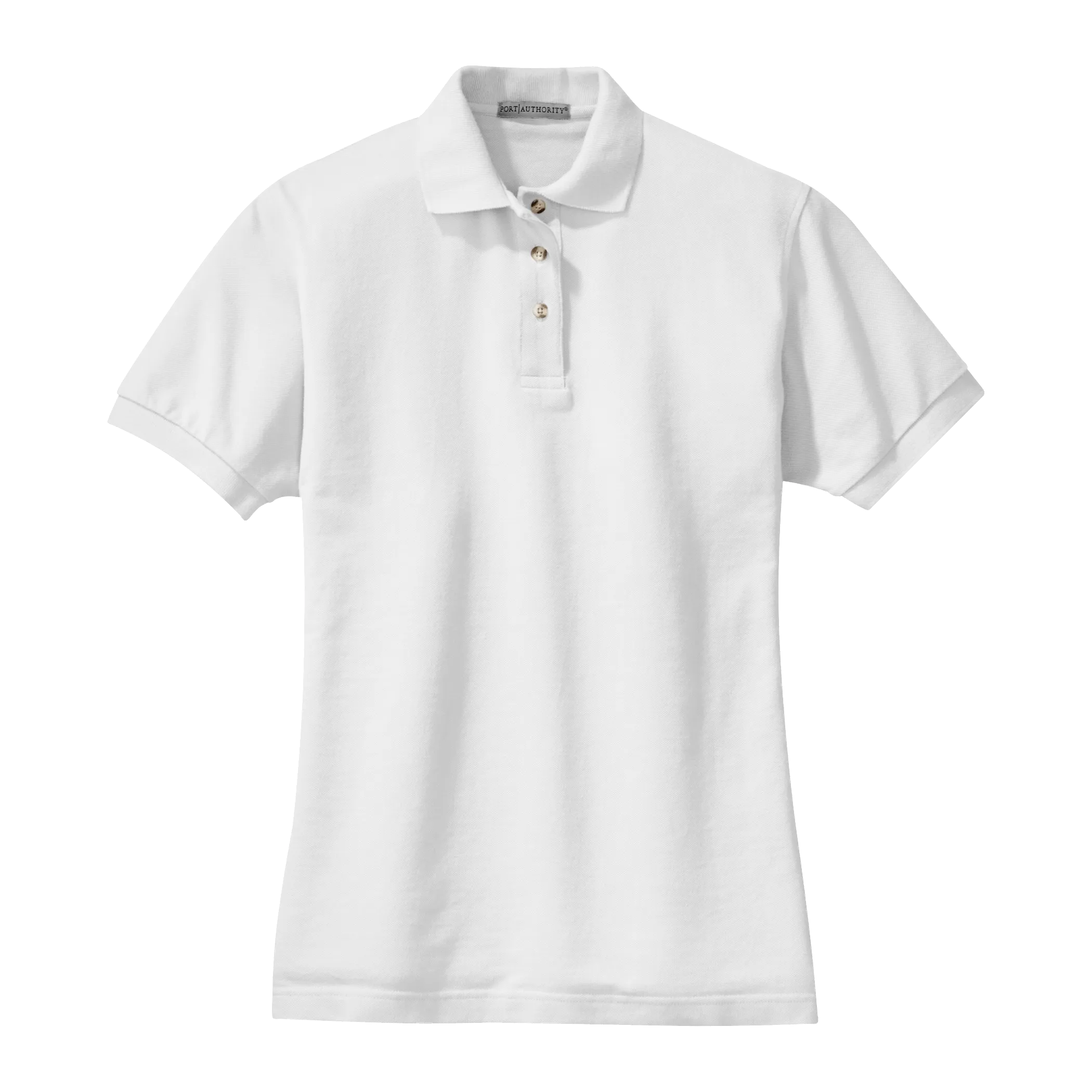 C1309W Ladies Heavyweight Cotton Pique Polo