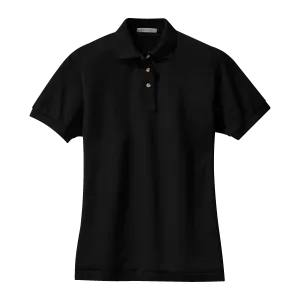 C1309W Ladies Heavyweight Cotton Pique Polo