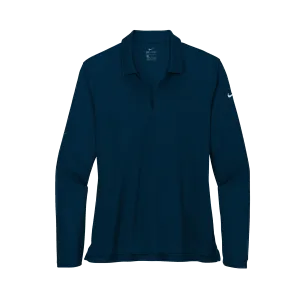 C2205W Ladies Dri-Fit Micro Pique 2.0 Long Sleeve Polo