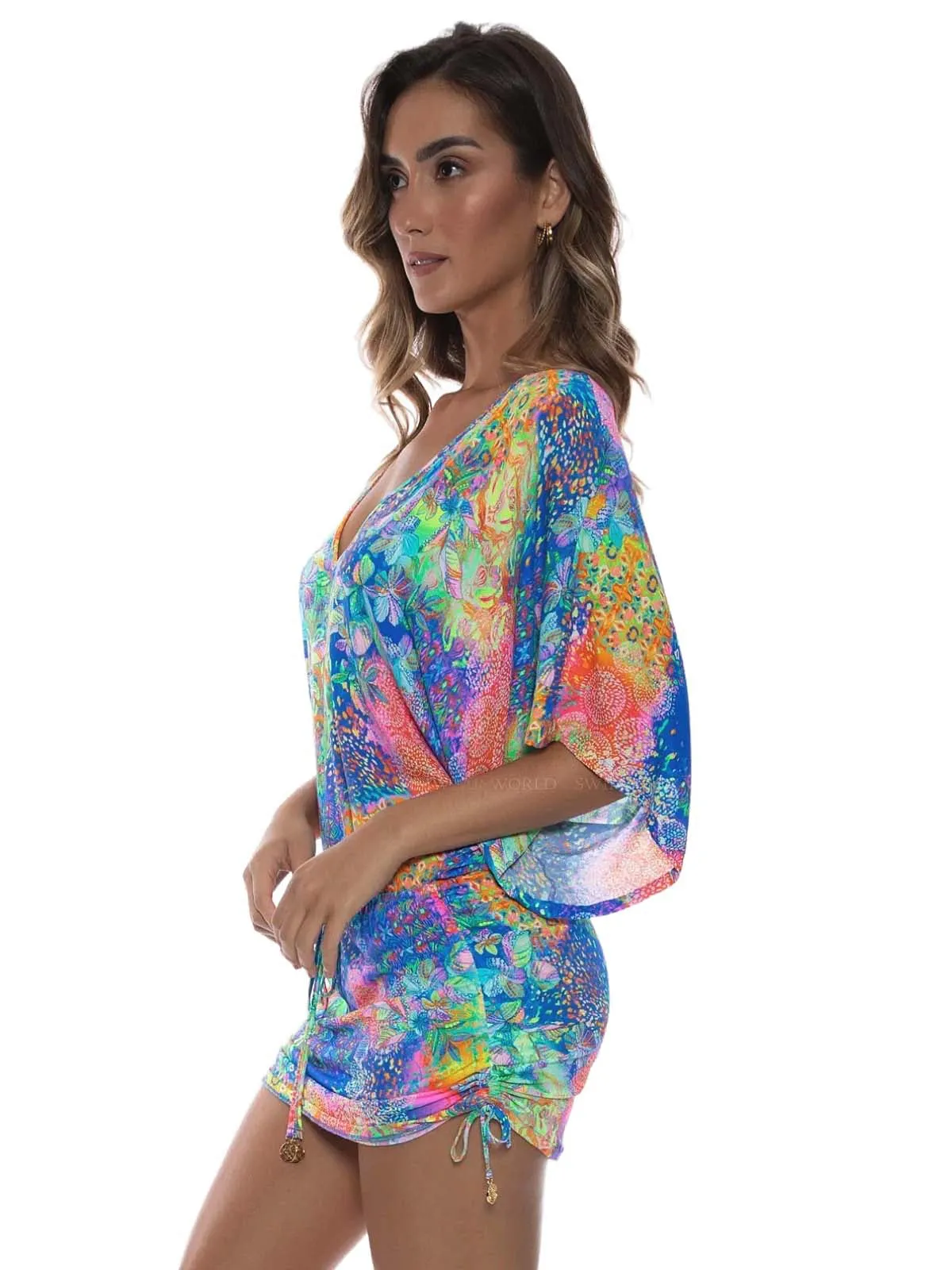 Cabana V Neck Dress