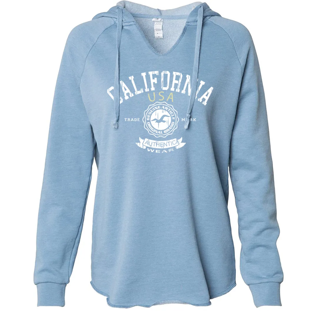 California Vintage Genuine Article Women's Soft Hooded Pullover
