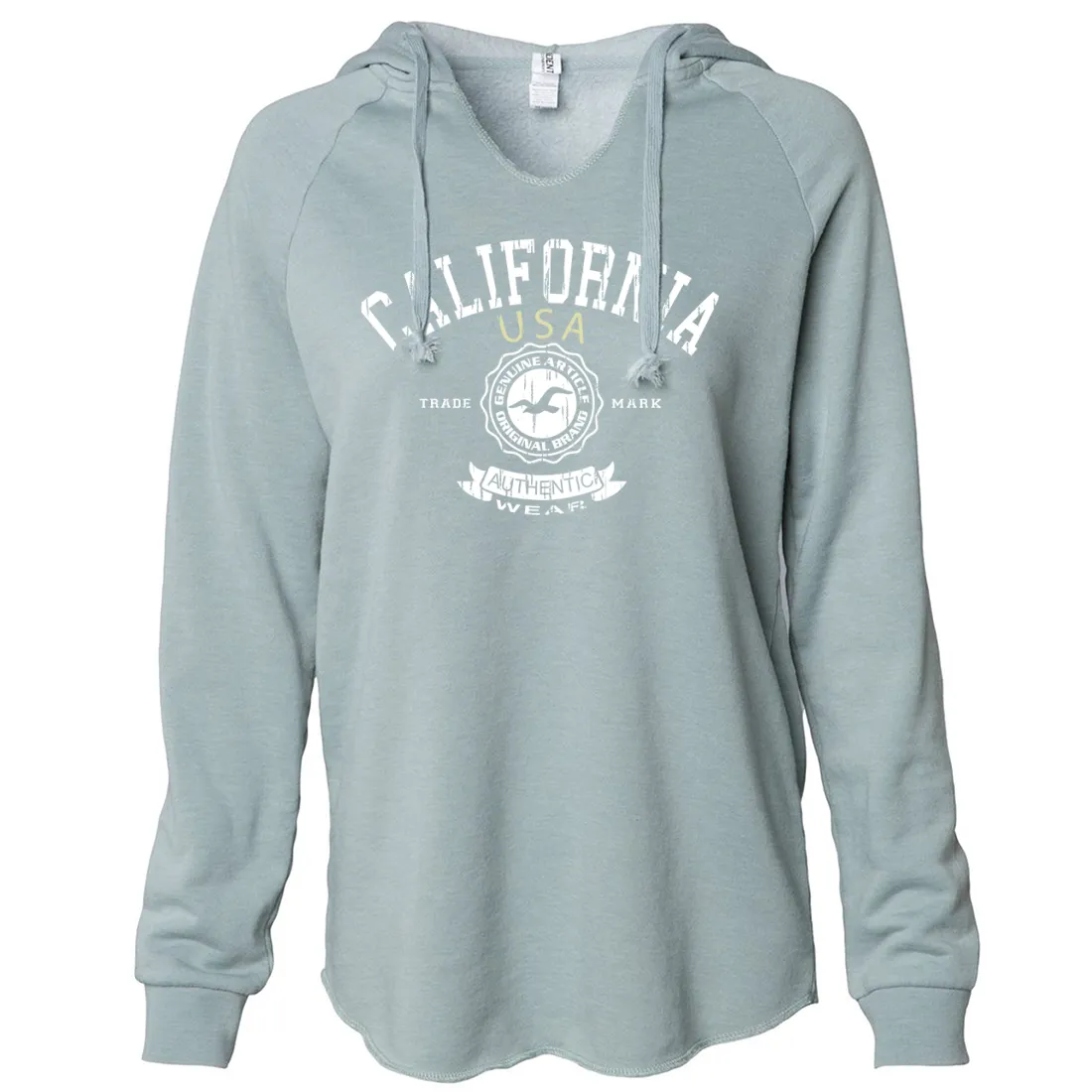 California Vintage Genuine Article Women's Soft Hooded Pullover
