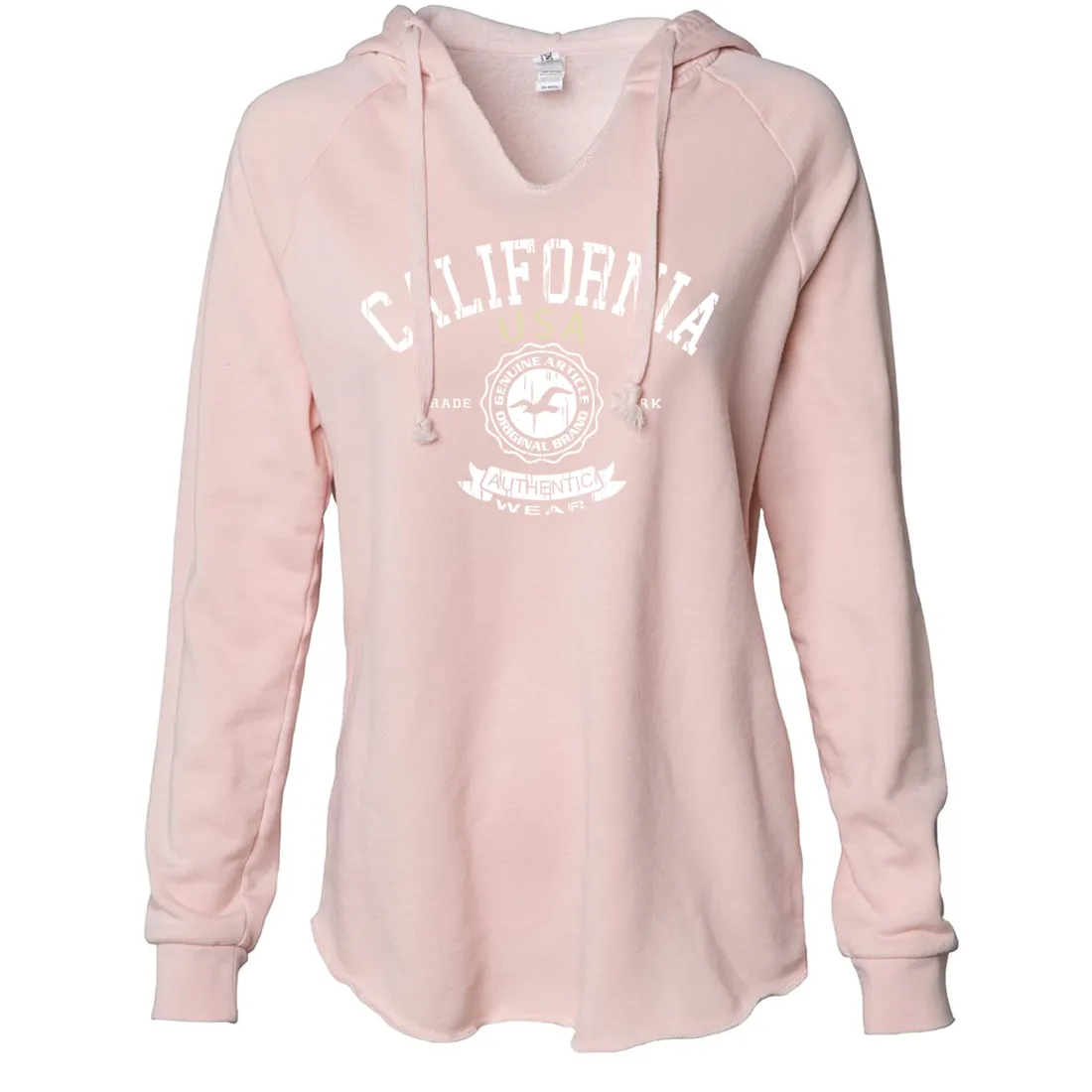 California Vintage Genuine Article Women's Soft Hooded Pullover