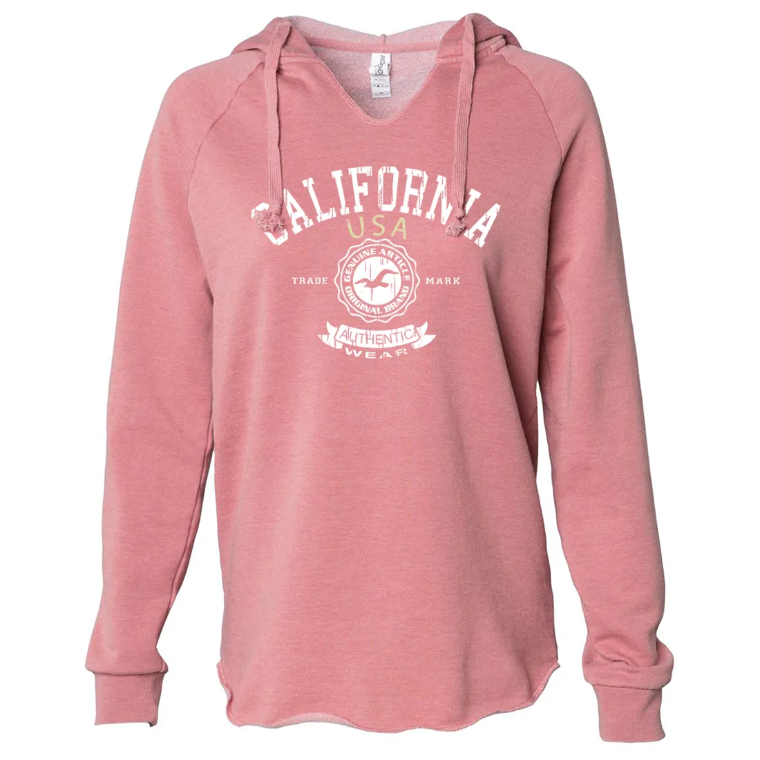 California Vintage Genuine Article Women's Soft Hooded Pullover