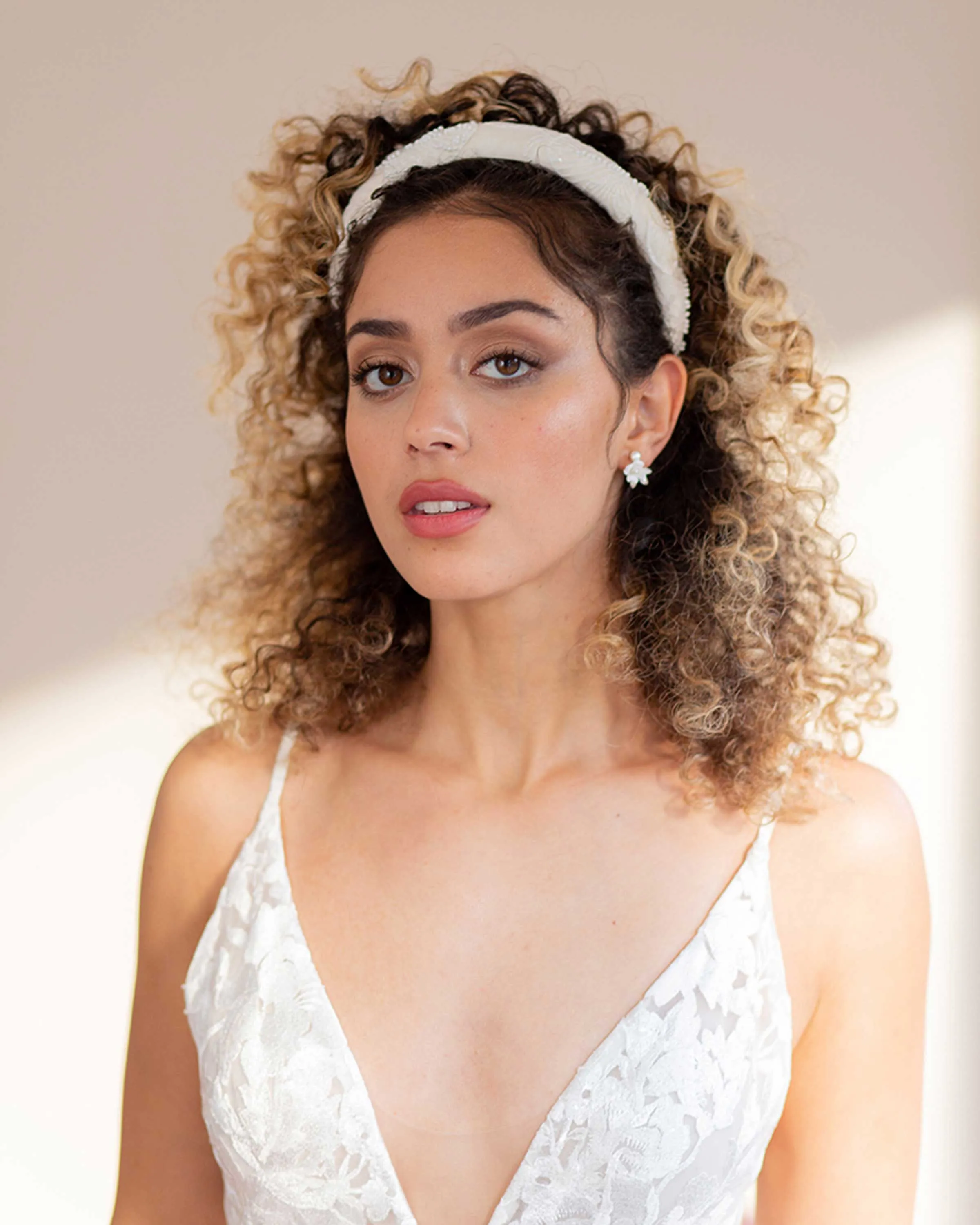Camellia Padded Headband