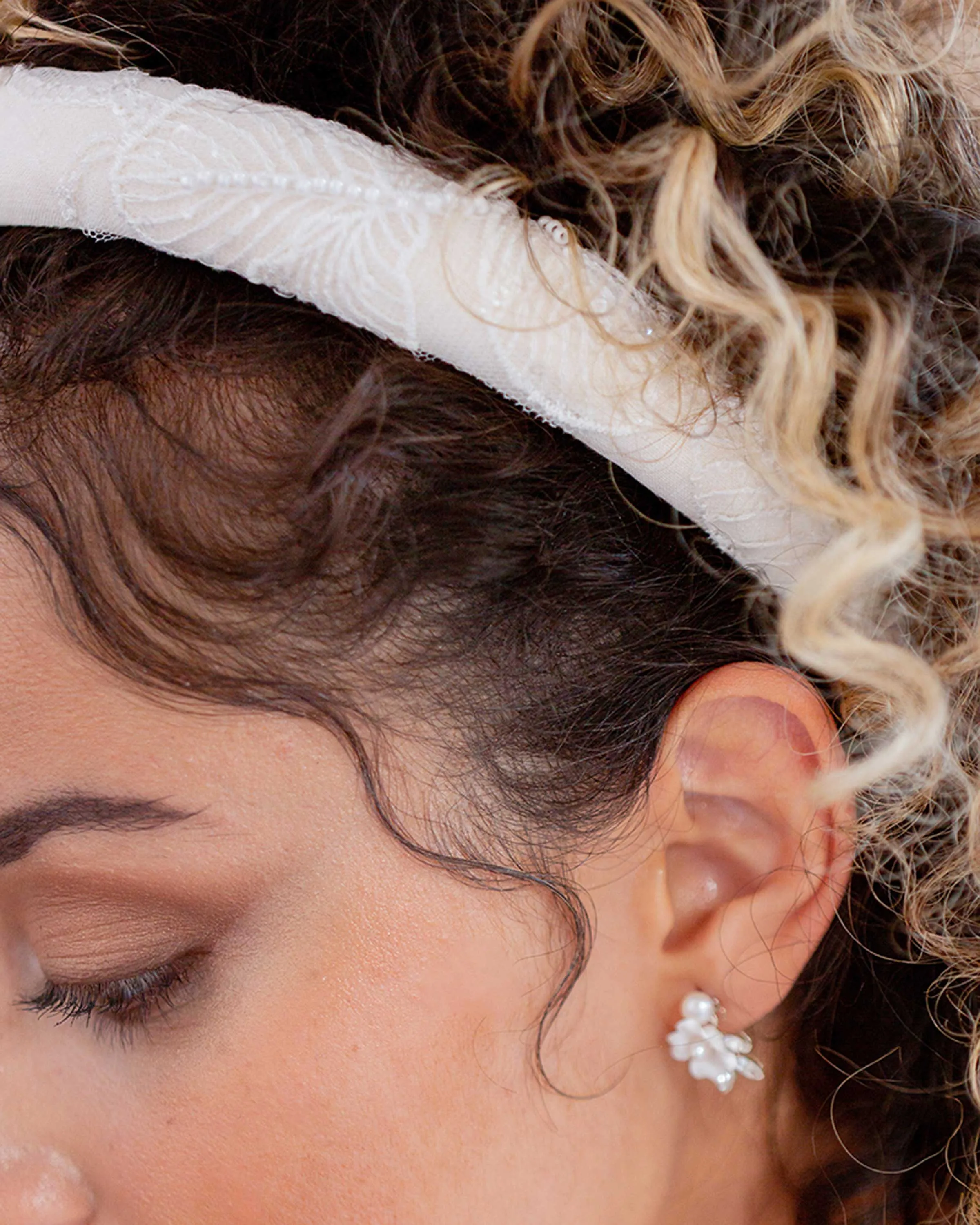 Camellia Padded Headband