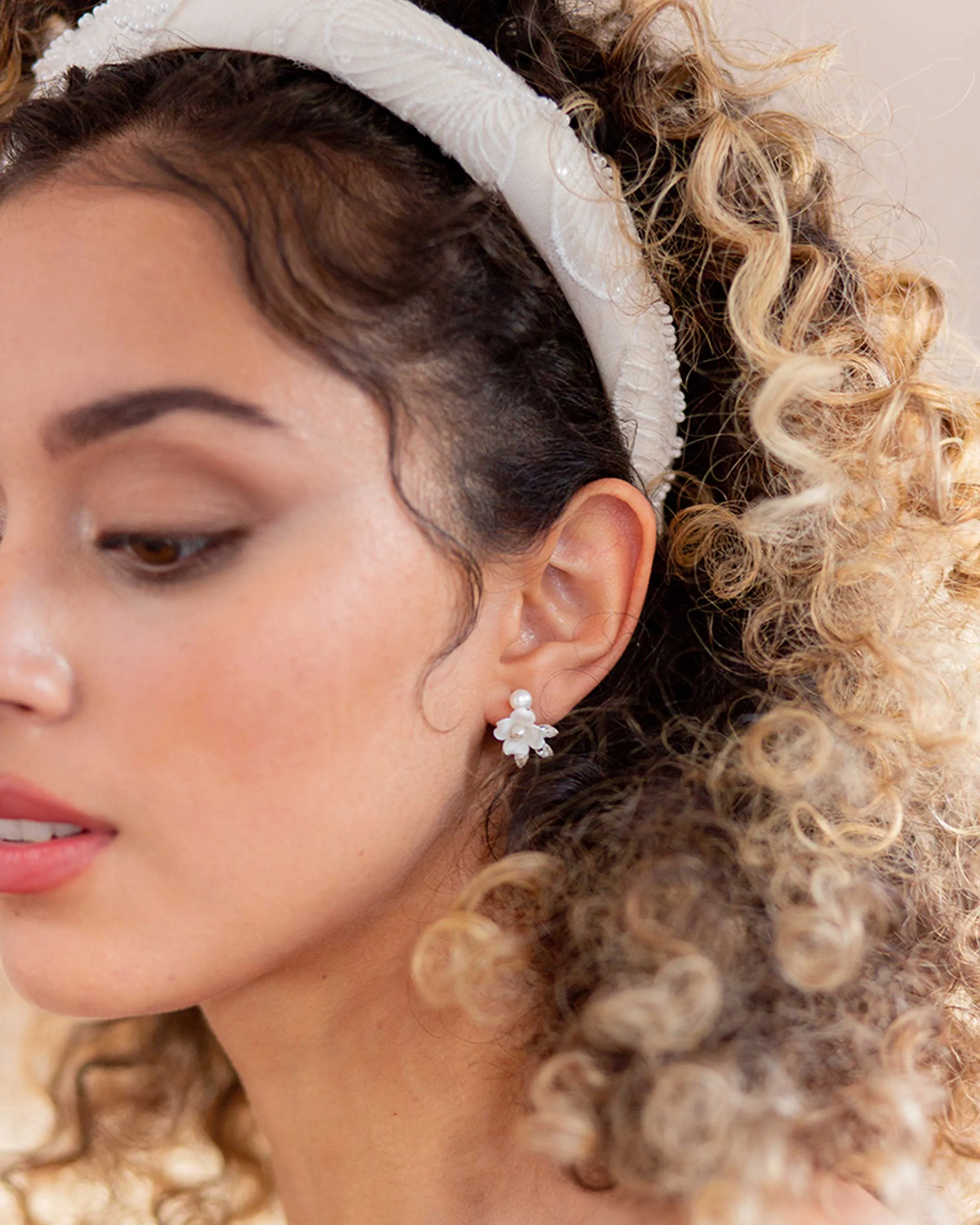 Camellia Padded Headband