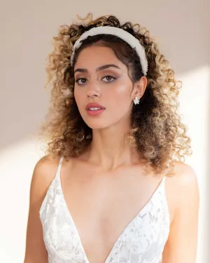 Camellia Padded Headband