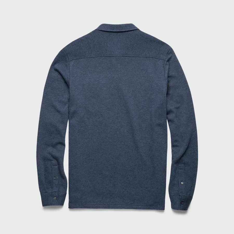 Cary L/S Ultra Soft 1 Pocket Polo