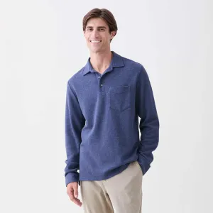 Cary L/S Ultra Soft 1 Pocket Polo