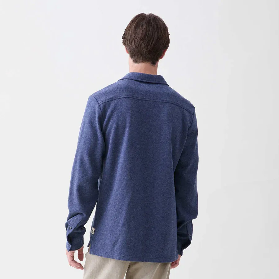 Cary L/S Ultra Soft 1 Pocket Polo