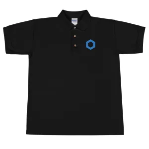 Chainlink Embroidered Polo Shirt