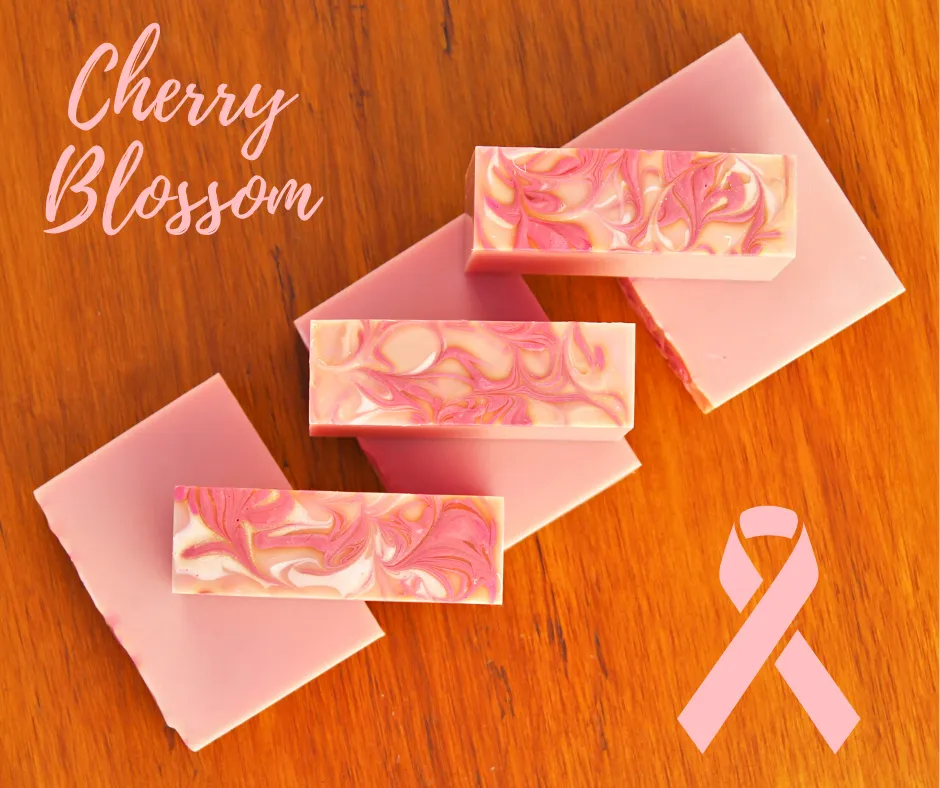 Cherry Blossom Handmade Soap