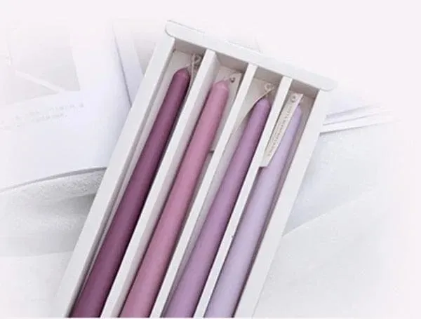 Color Taper Candles Collection