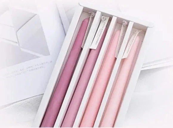 Color Taper Candles Collection