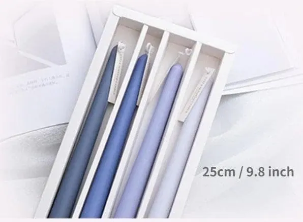 Color Taper Candles Collection