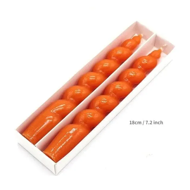 Color Taper Candles Collection