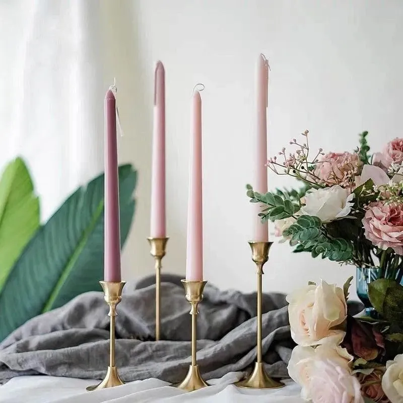 Color Taper Candles Collection