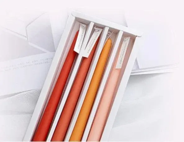 Color Taper Candles Collection