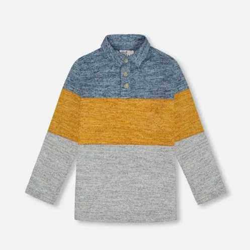 Colorblock Polo