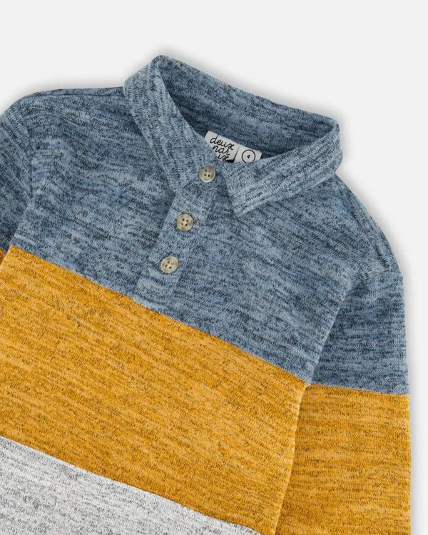 Colorblock Polo