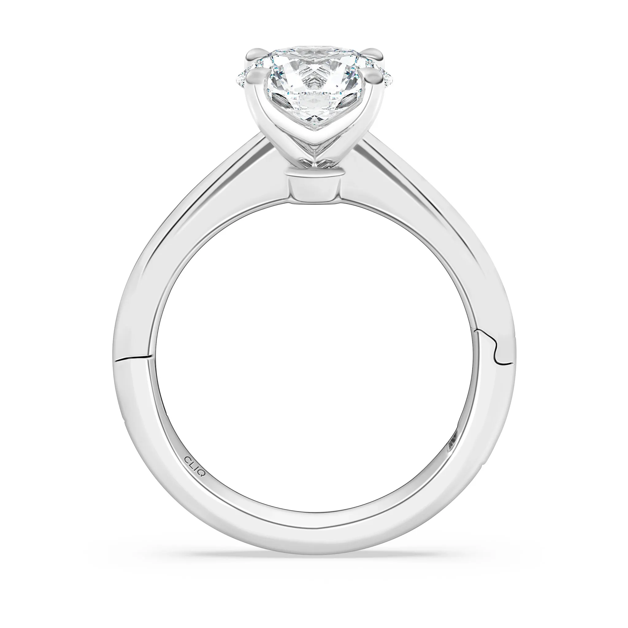 Crosby Solitaire Engagement Ring