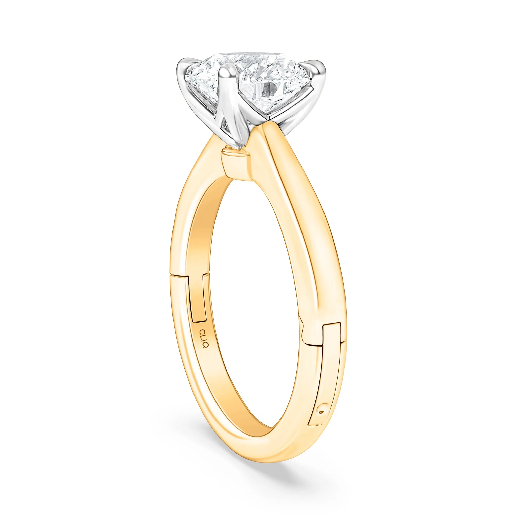 Crosby Solitaire Engagement Ring