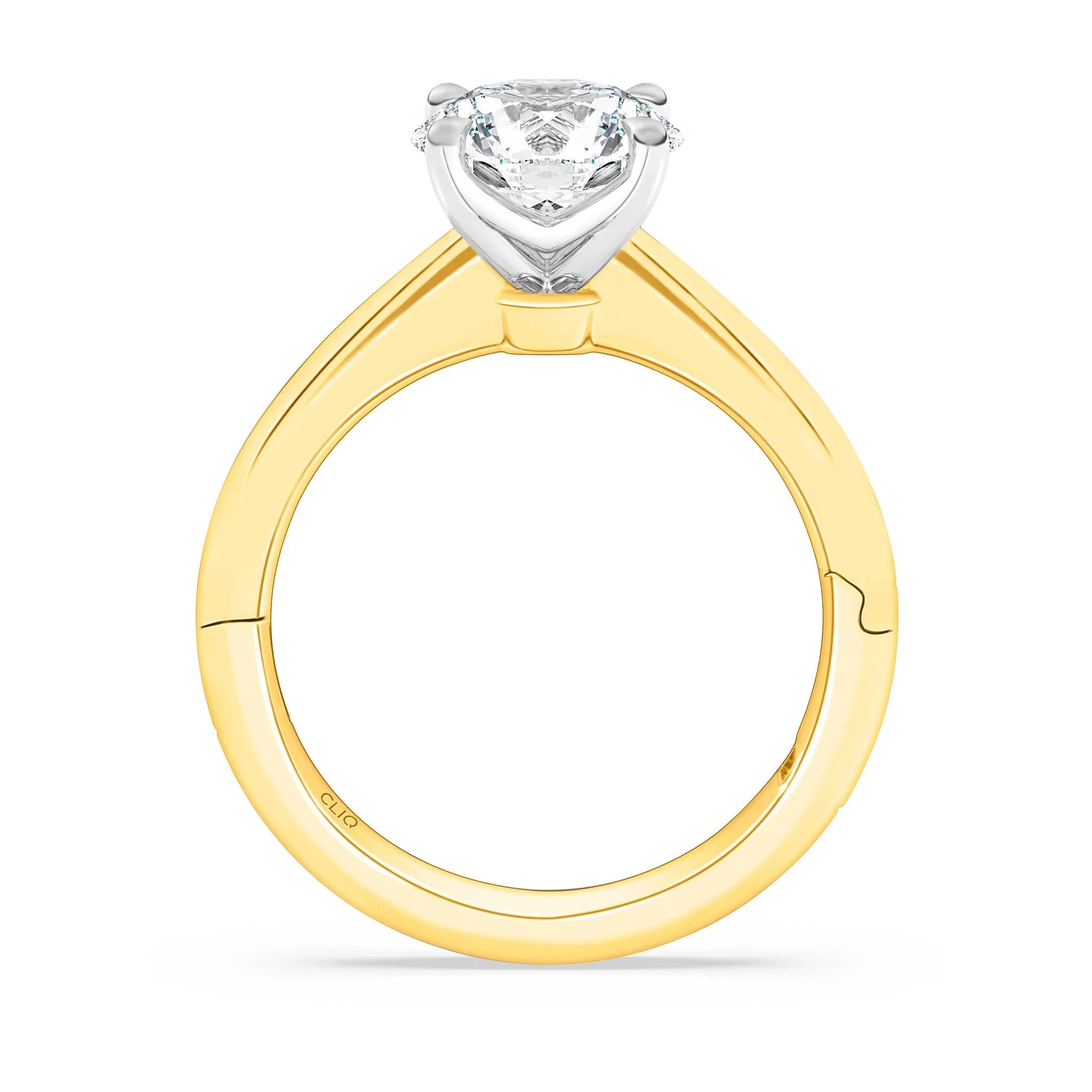 Crosby Solitaire Engagement Ring