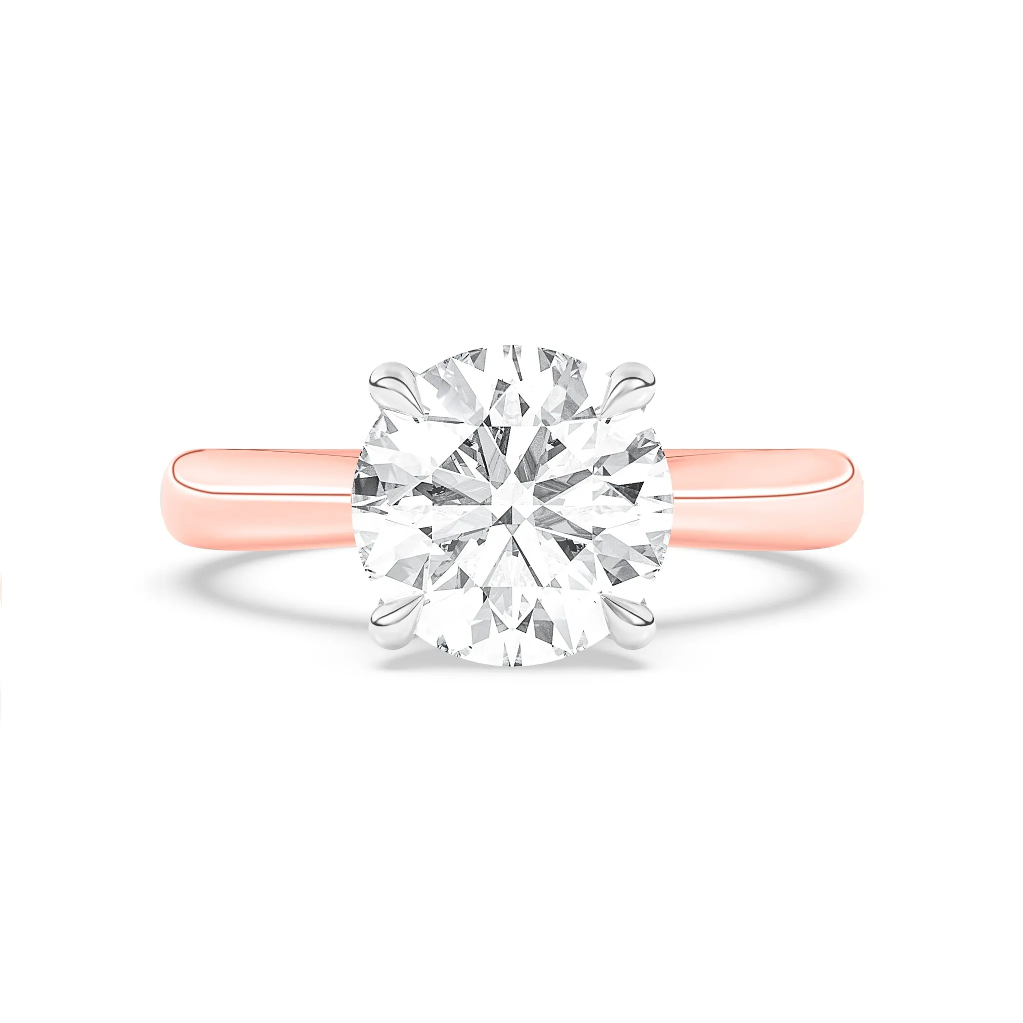 Crosby Solitaire Engagement Ring