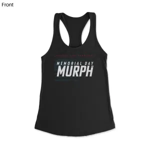 CrossFit East Providence Memorial Day Womens - Racerback Tank