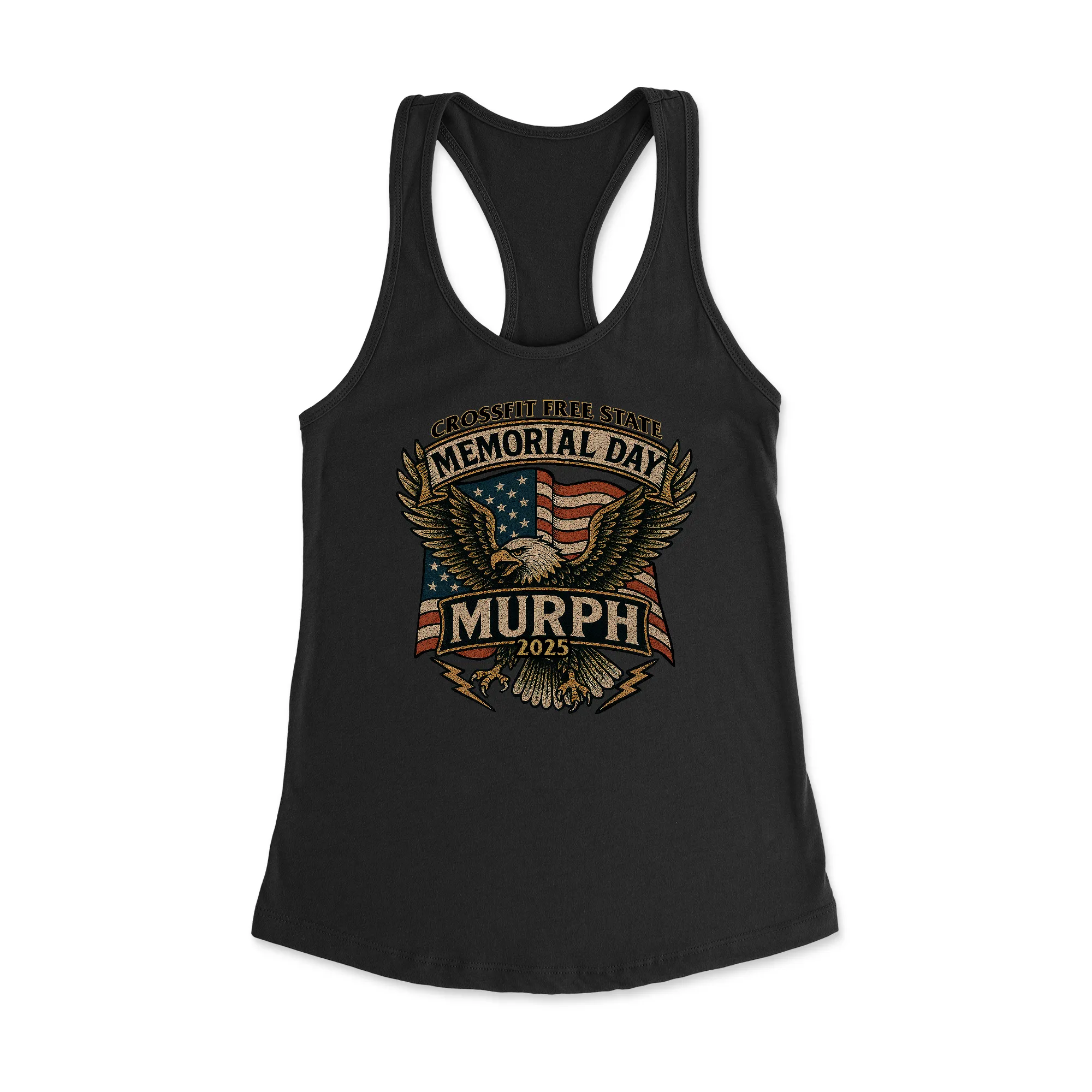 CrossFit Free State MURPH 25 Womens - Racerback Tank