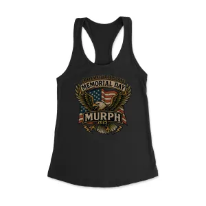 CrossFit Free State MURPH 25 Womens - Racerback Tank