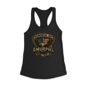 CrossFit Puyallup MURPH 25 Womens - Racerback Tank