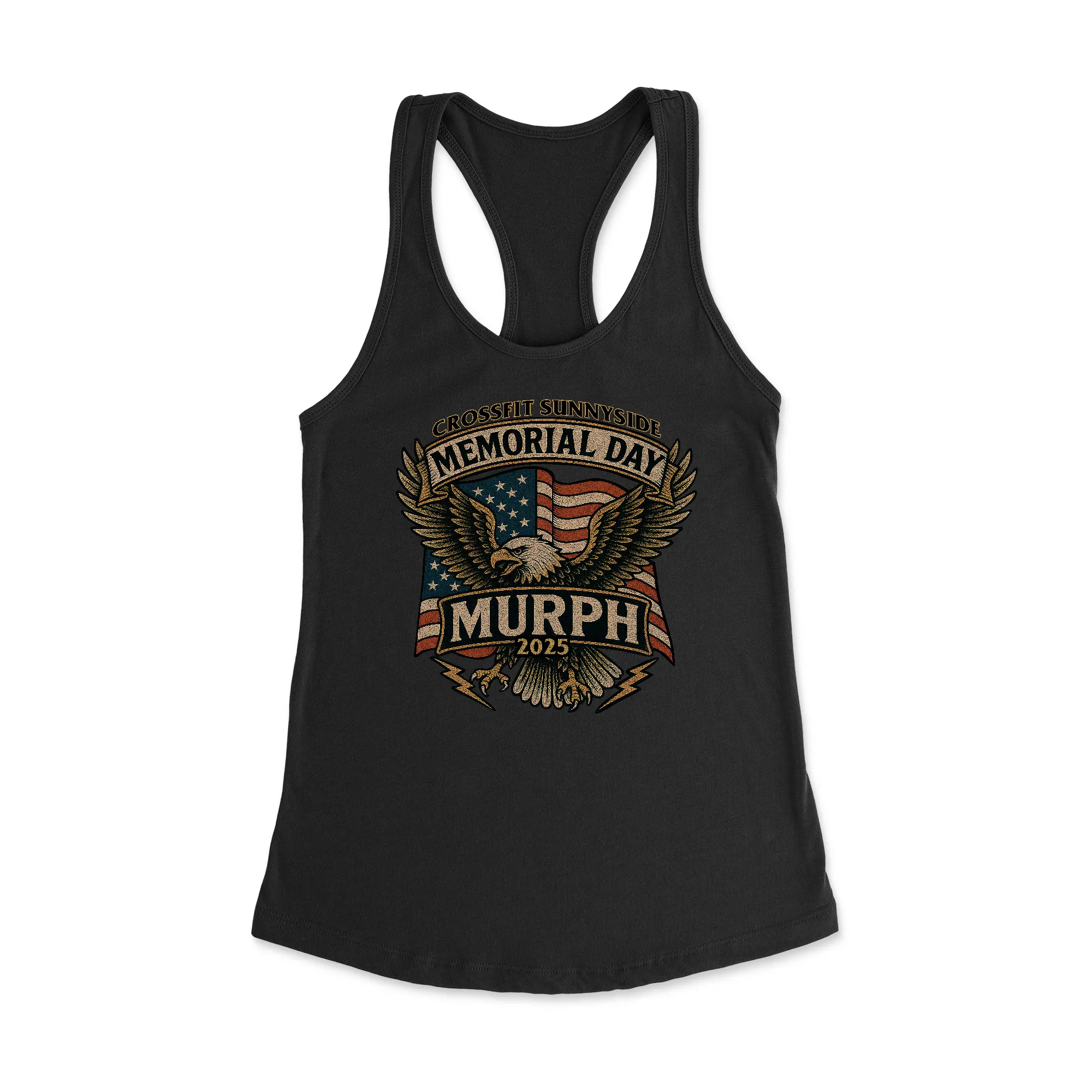 CrossFit Sunnyside MURPH 25 Womens - Racerback Tank