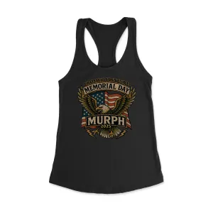 CrossFit Sunnyside MURPH 25 Womens - Racerback Tank