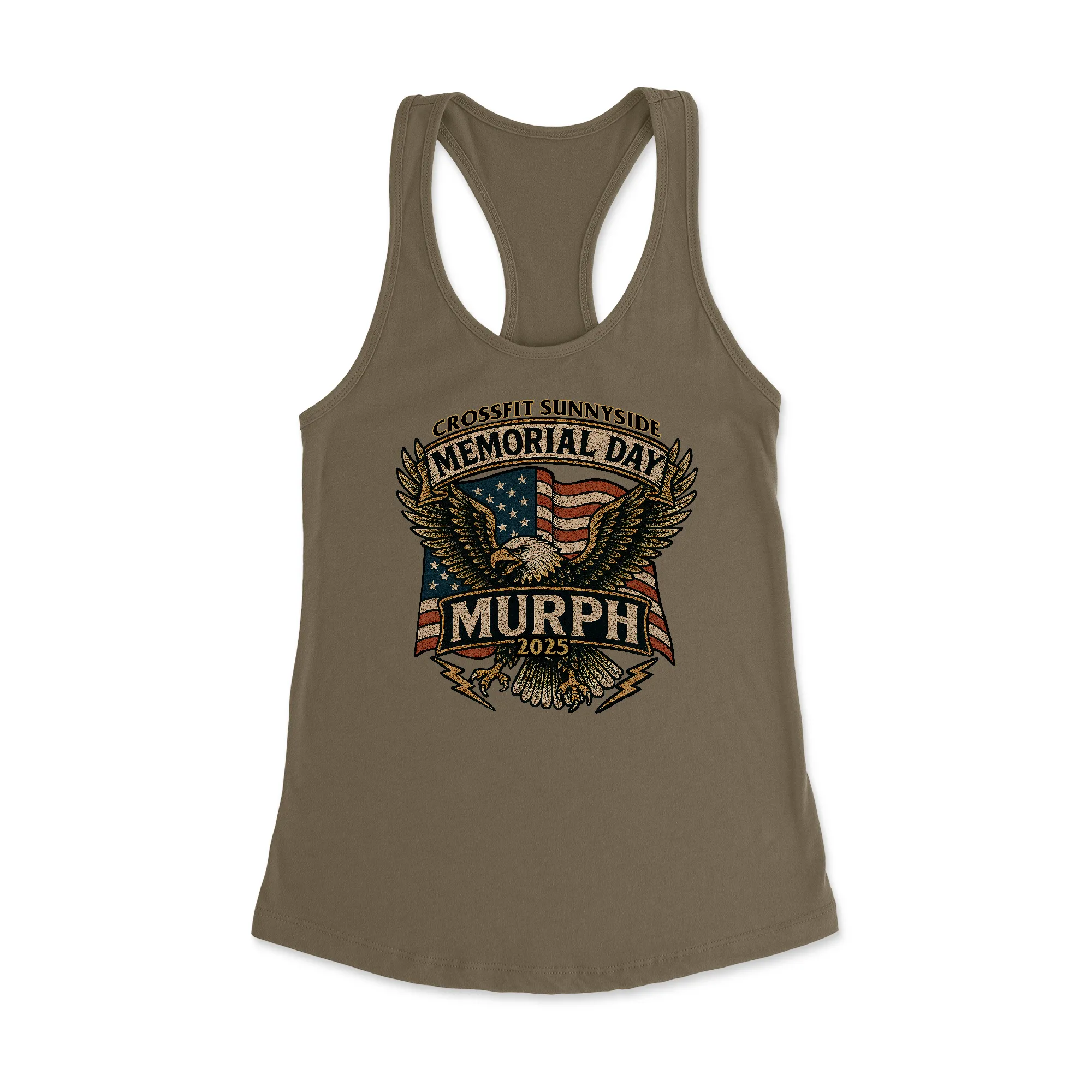 CrossFit Sunnyside MURPH 25 Womens - Racerback Tank