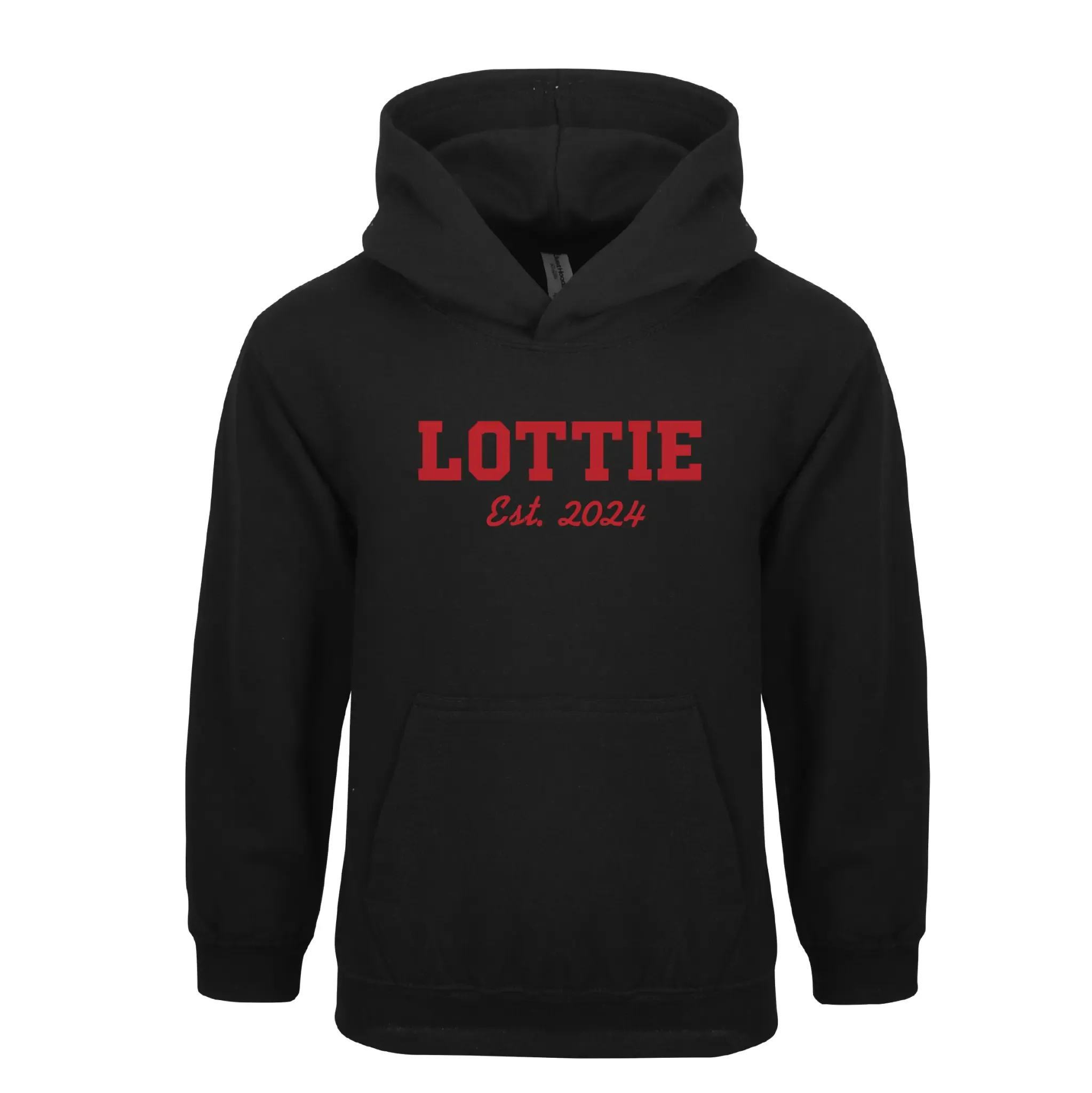 Custom Name And Established Date Infant Unisex Embroidered Hoodie
