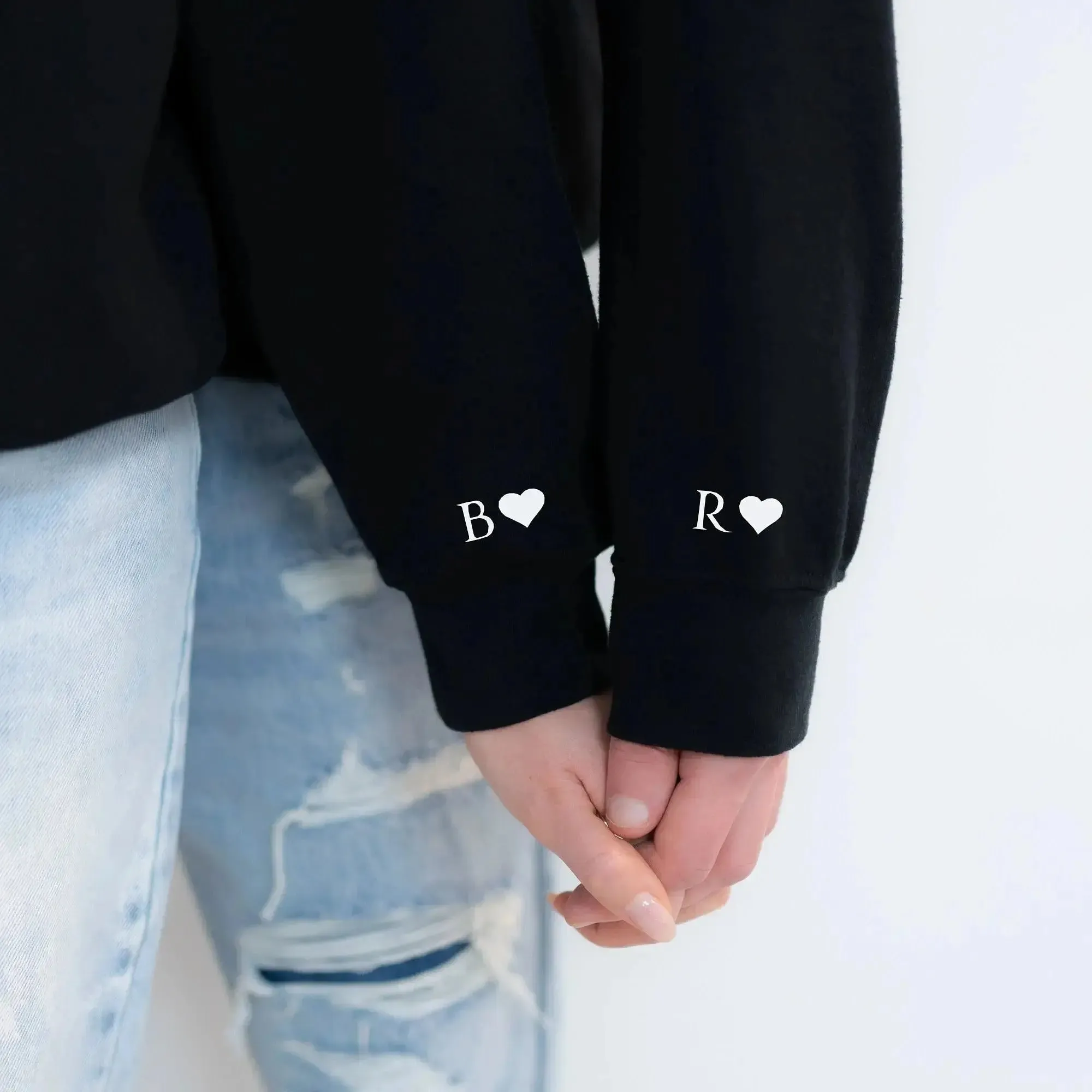 Custom Name And Established Date Infant Unisex Embroidered Hoodie