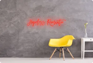 Custom order: Hopeless Romantic