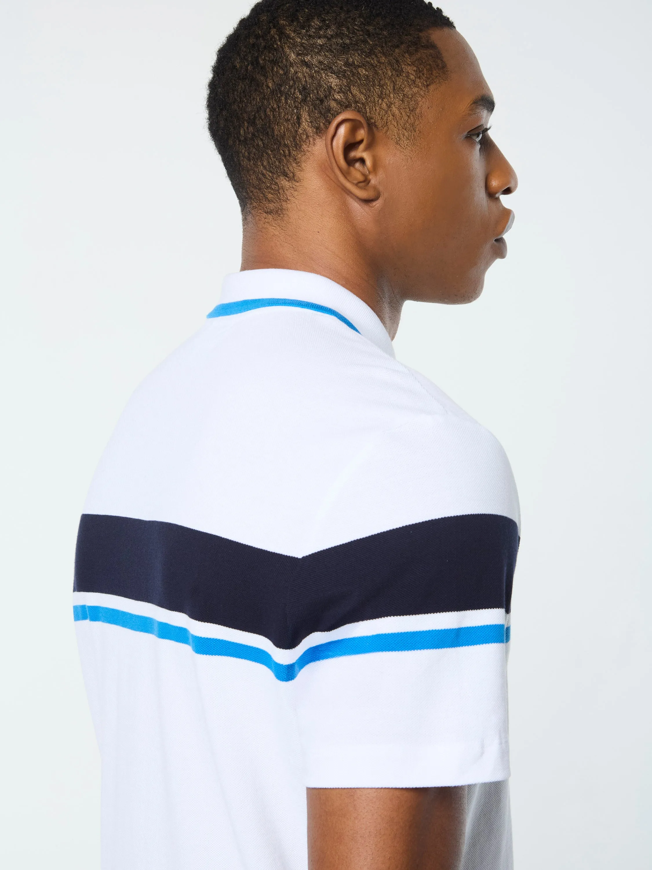 Damarindo Polo- French Blue