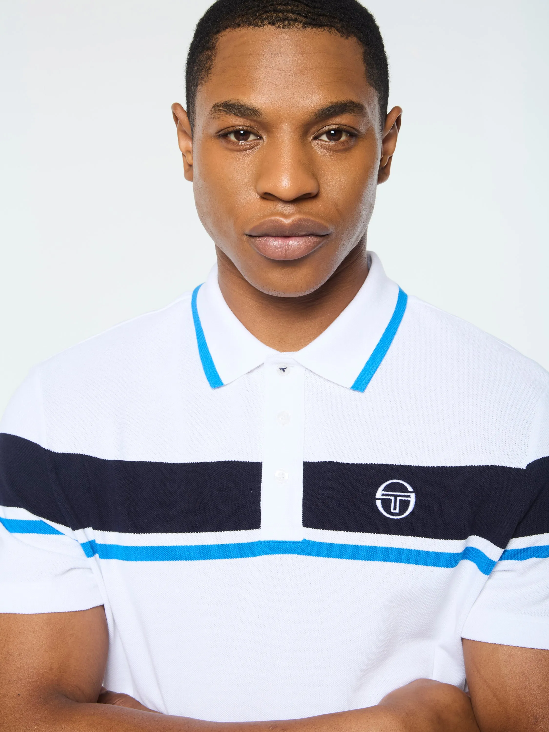 Damarindo Polo- French Blue
