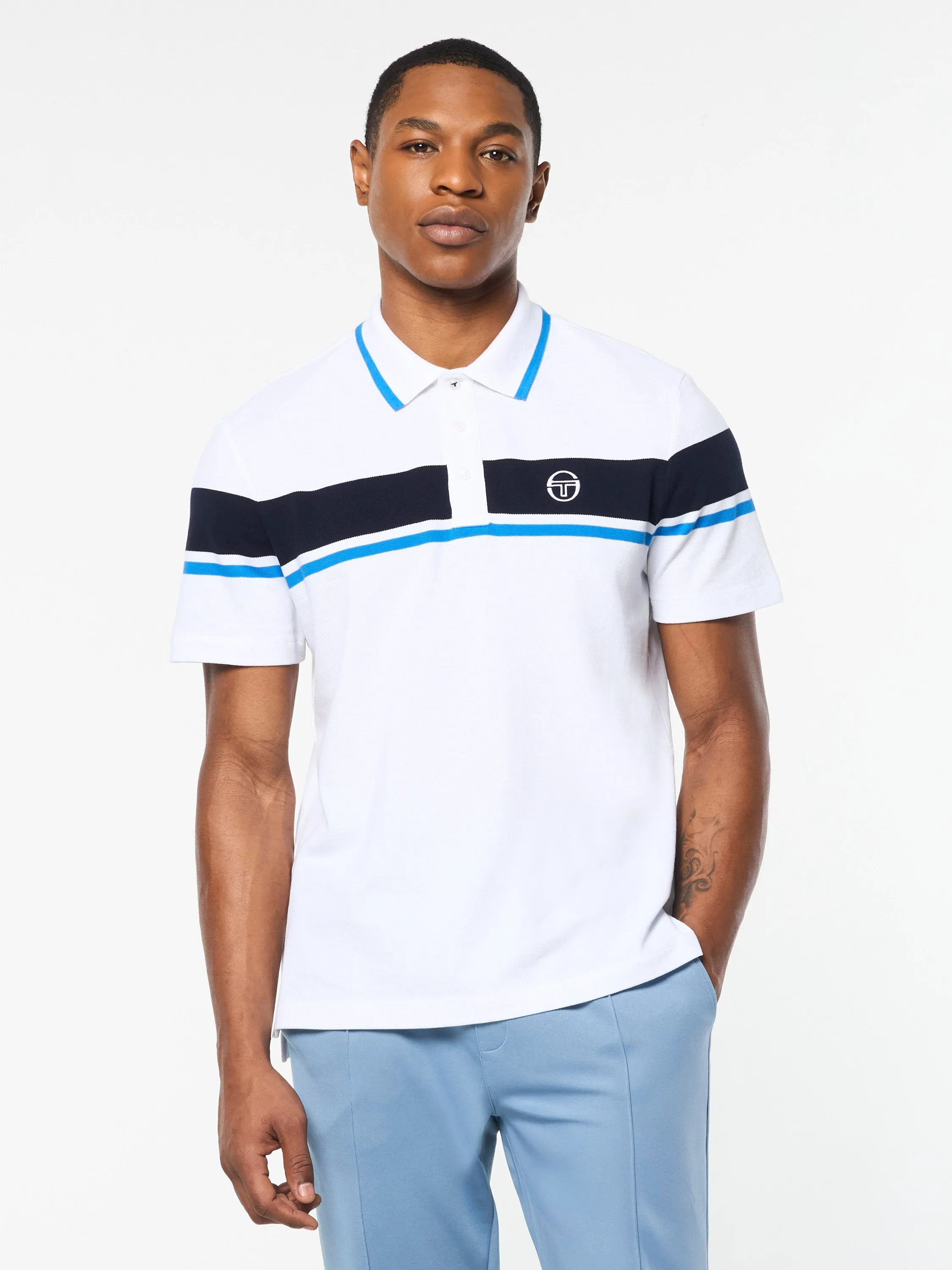 Damarindo Polo- French Blue
