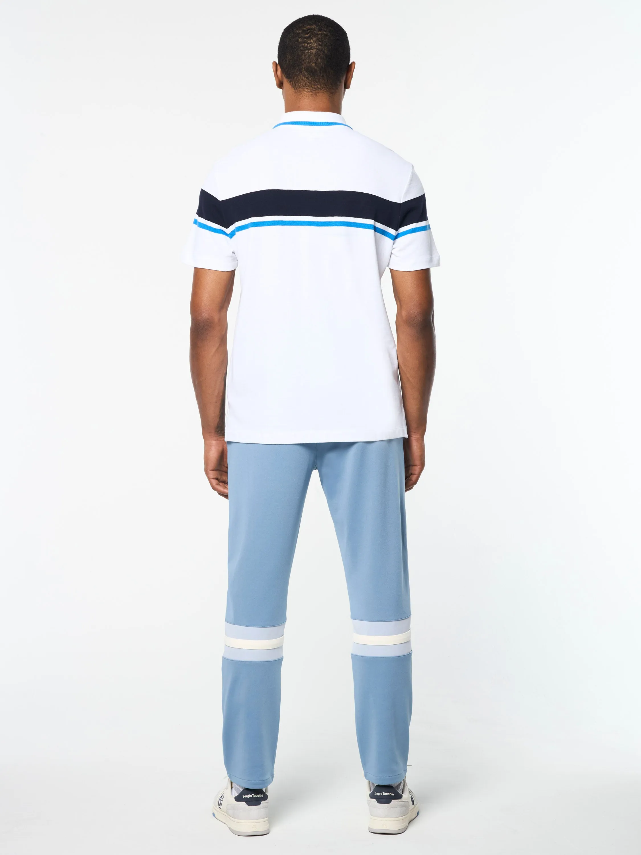 Damarindo Polo- French Blue