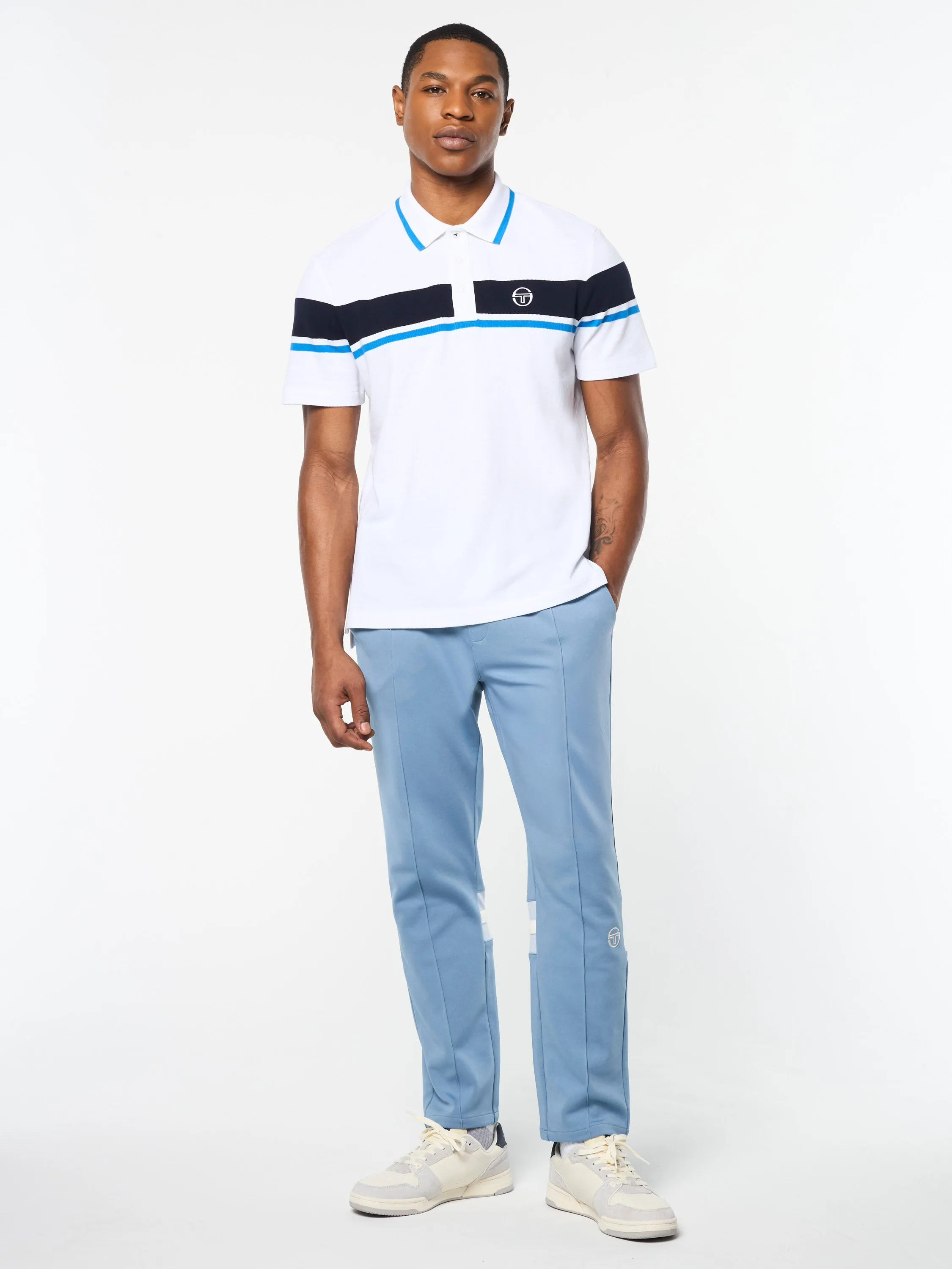 Damarindo Polo- French Blue